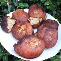 A picture of Banana fritters.