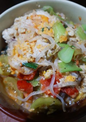 Foto resep Mie shirataki Rebus Jawa simpel versi keto
