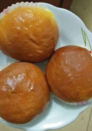 Foto resep Roti ksb pisang coklat