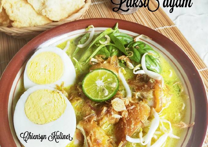 Resep Laksa Ayam Oleh Chiensyn Kuliner Cookpad