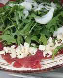 Carpaccio de ternera 😋