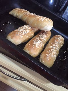 صورة لوصفة خبز بالتونة