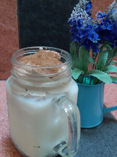 Foto resep 18. Es Dalgona Milo