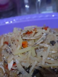 Foto resep Oseng pepaya muda teri jeletot