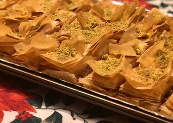 Easiest Way to Prepare Perfect Indian Baklava