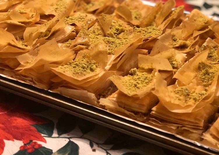 Recipe: Yummy Indian Baklava