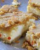 Feta Cheese Pie with Red Pepper & Zea Flour Phyllo Dough (ver. 7)