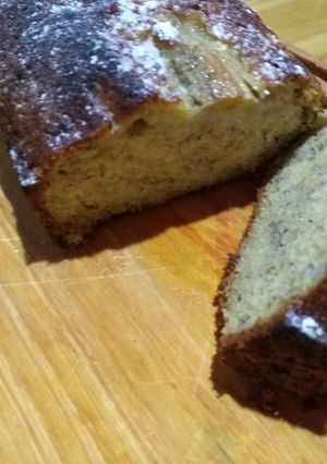 Una foto de Budín de banana🍌