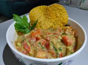Una foto de guacamole