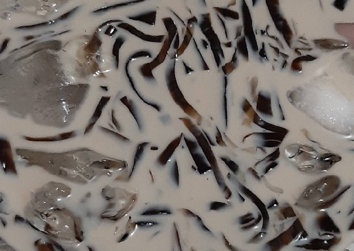 Es Cincau gula merah