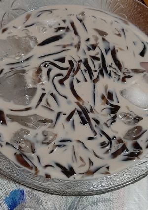 Foto resep Es Cincau gula merah