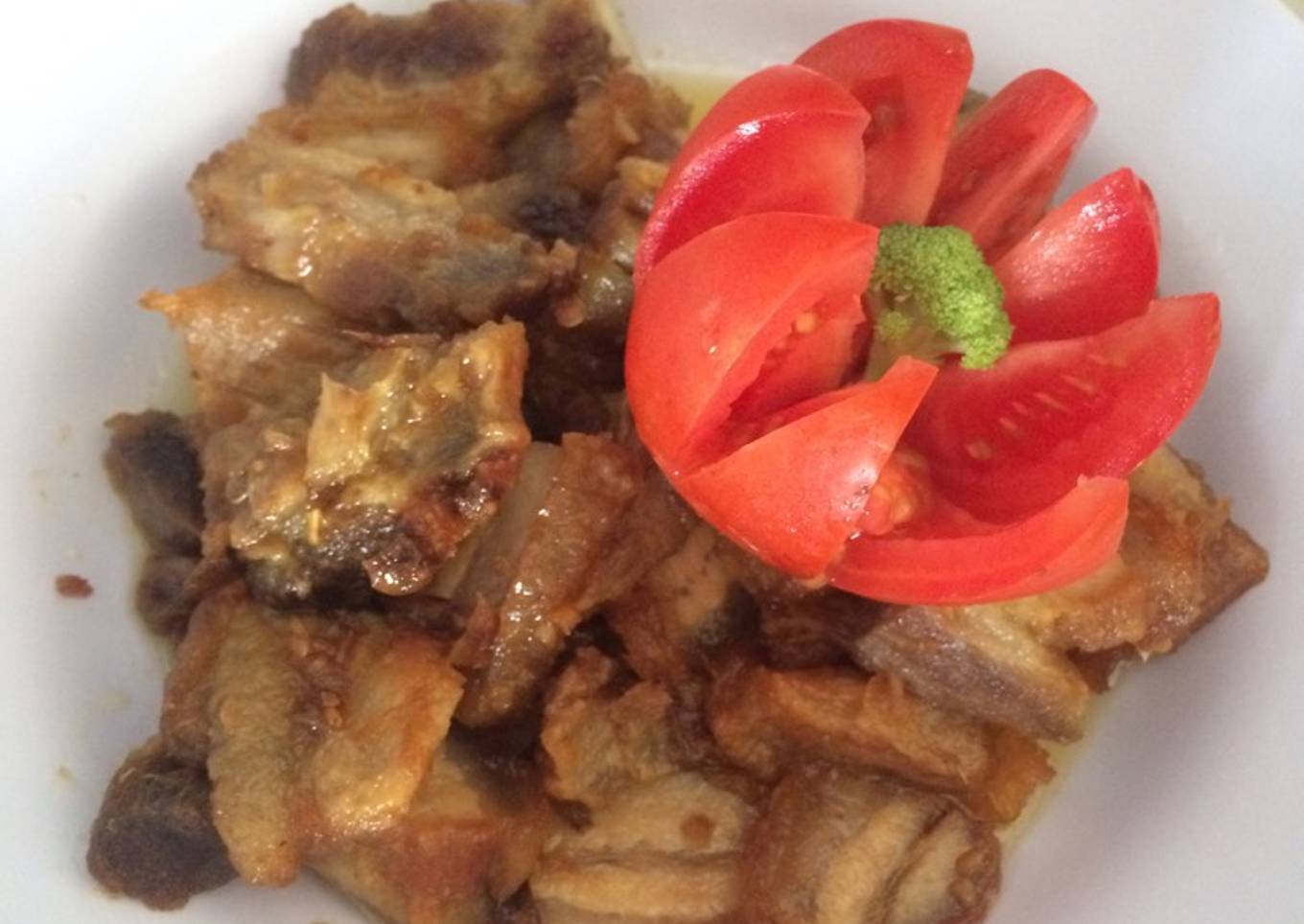 Babi cuka Manado