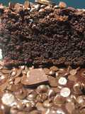 Eggless Chocolate Cake