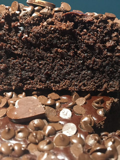 A picture of Torta al cioccolato senza uova.