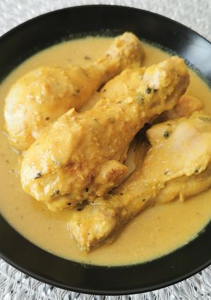 Une photo de Poulet Korma