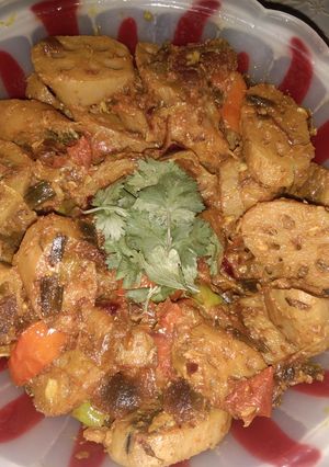 A picture of Khati beh.