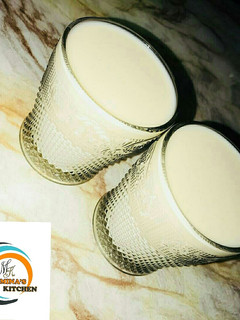 A picture of Tigernut drink.