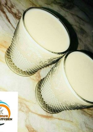 A picture of Tigernut drink.