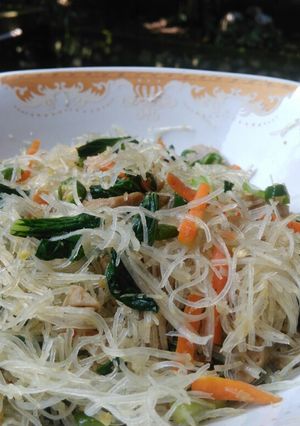 Foto resep Bihun Oseng Praktis