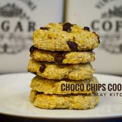 A picture of Choco Chip Cookies 3 Bahan Saja.