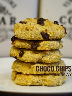 Foto resep Choco Chip Cookies 3 Bahan Saja