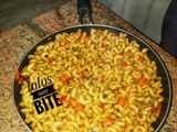 Stir fry macaroni