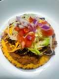Easy Ground Beef Tostadas 🌮