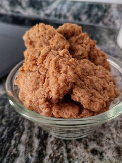 Una foto de Galletas de avena y crema de cacahuate (BLW 👶🏻)