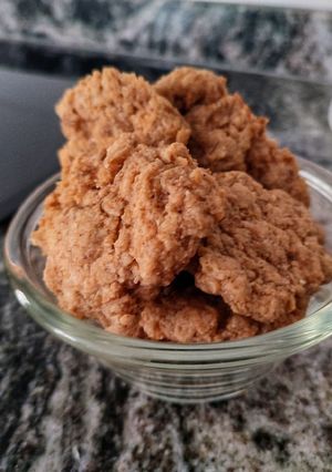 Foto principal de Galletas de avena y crema de cacahuate (BLW 👶🏻)