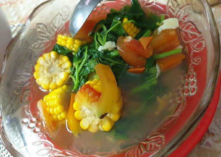 Sayur Bayam Ala Mertua