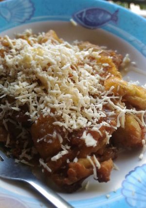 Foto resep Pisang Keju