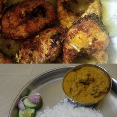 A picture of Fish curry Mom Recipe.