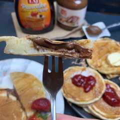 بان كيك ب ٣ مكونات اساسية-レシピのメイン写真