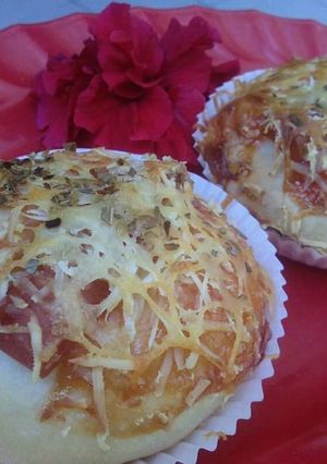 Foto resep Roti sosis mozarella