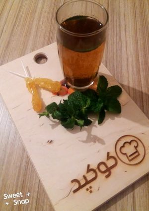 عکسی از دستور دمنوش نعنا