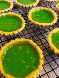 Foto resep Pie susu pandan