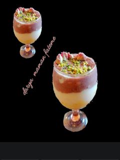 عکسی از دستور فرنی سه رنگ