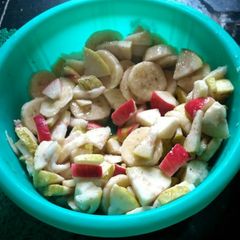 Fruit chaat A picture of Fruit chaat.