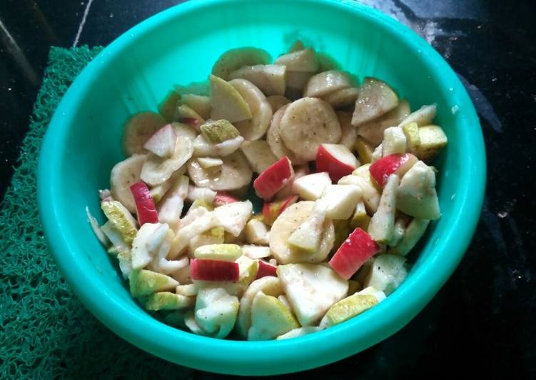 Recipe of Quick Fruit chaat