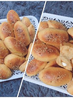 صورة لوصفة معجنات بالجبن - بوريك