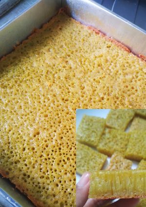 Foto resep Bika Ambon Khas Medan (3 Telur)