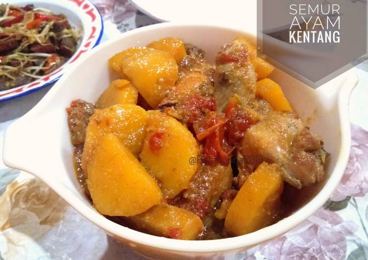 Semur Ayam Kentang