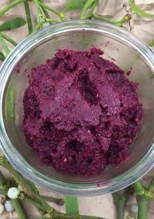 Une photo de TAPENADE DE BETTERAVE op zijn belgish !