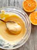 Orange curd