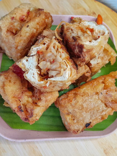 Foto resep Tahu mercon isi jamur