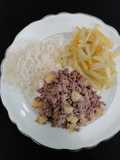 Carne Molida Estilo Hawái (Los Tambores de la Isla)