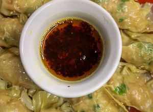 Foto resep Gyoza ayam / mandu ayam korea / dumpling ayam