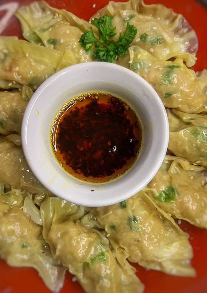Foto resep Gyoza ayam / mandu ayam korea / dumpling ayam