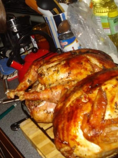 A picture of Thanksgiving Turkey.
