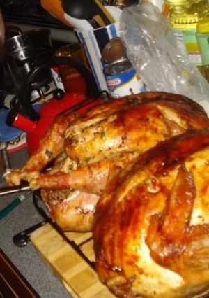 A picture of Thanksgiving Turkey.